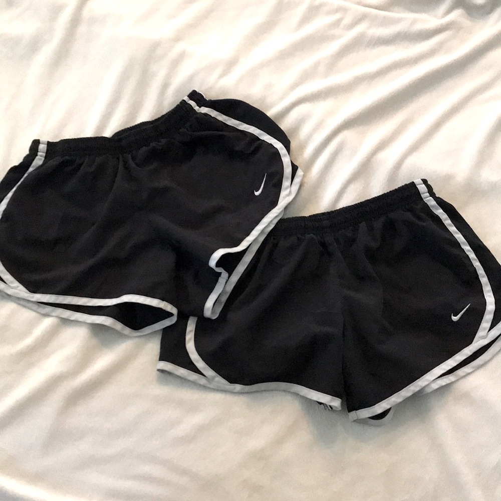 🤍two nike shorts 25 together🤍